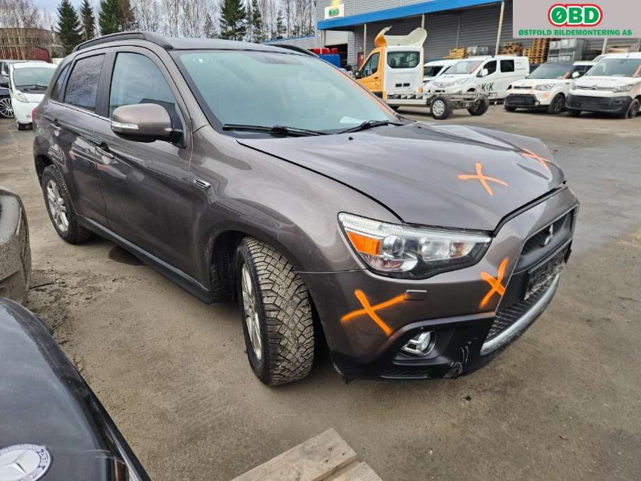 Mitsubishi ASX 2010-2019 , Motorkode: 4N13, Girkassekode:
