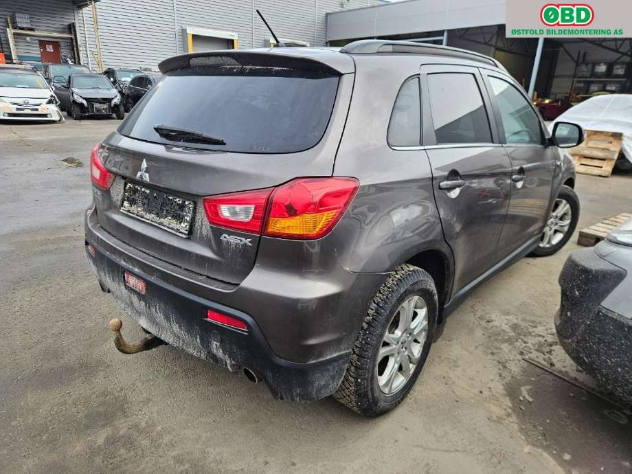 Mitsubishi ASX 2010-2019 , Motorkode: 4N13, Girkassekode: