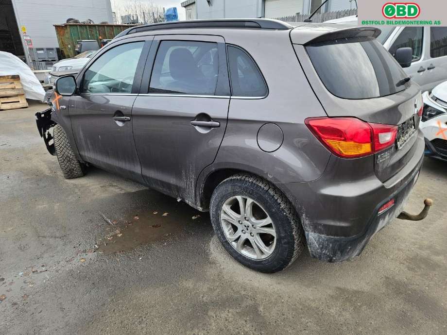 Mitsubishi ASX 2010-2019 , Motorkode: 4N13, Girkassekode: