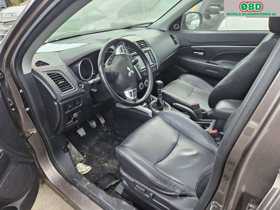 Mitsubishi ASX 2010-2019 , Motorkode: 4N13, Girkassekode:
