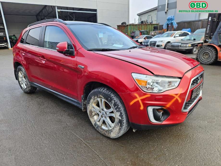 Mitsubishi ASX 2010-2019 , Motorkode: 4N14, Girkassekode: 