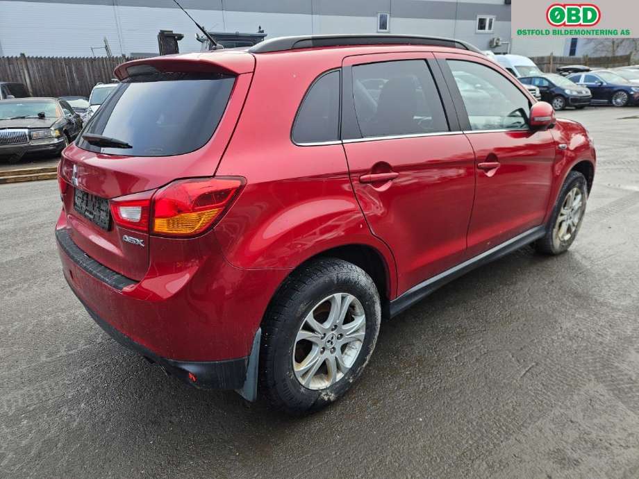 Mitsubishi ASX 2010-2019 , Motorkode: 4N14, Girkassekode: 