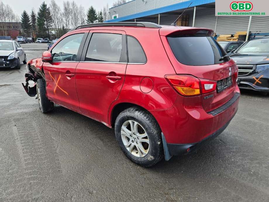 Mitsubishi ASX 2010-2019 , Motorkode: 4N14, Girkassekode: 