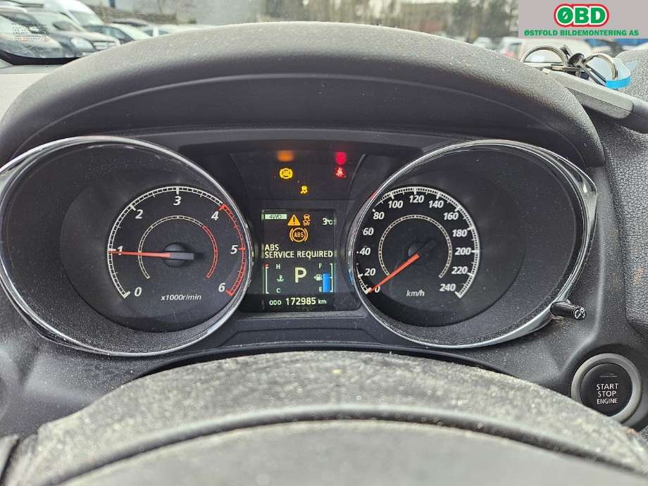 Mitsubishi ASX 2010-2019 , Motorkode: 4N14, Girkassekode: 