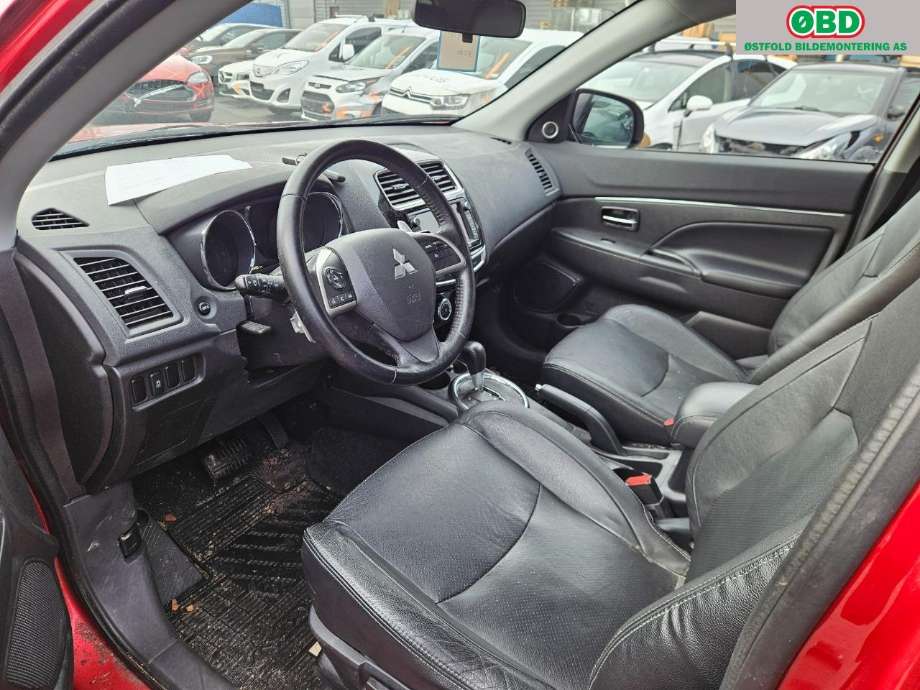 Mitsubishi ASX 2010-2019 , Motorkode: 4N14, Girkassekode: 