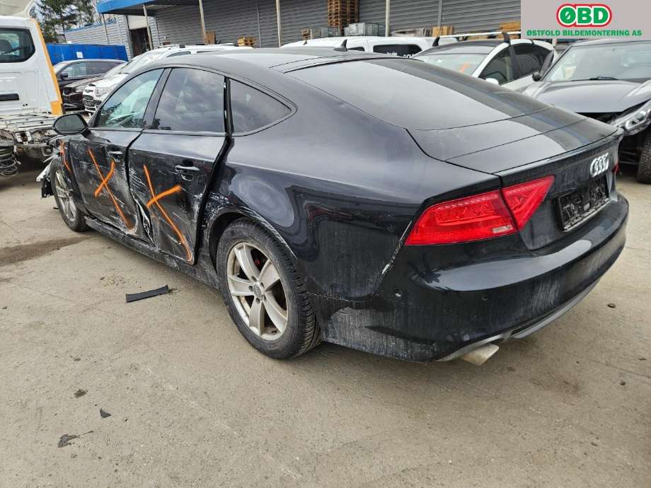 Audi A7 2010-2014 (Type I, Fase 1) , Motorkode: CDUC, Girkassekode: 