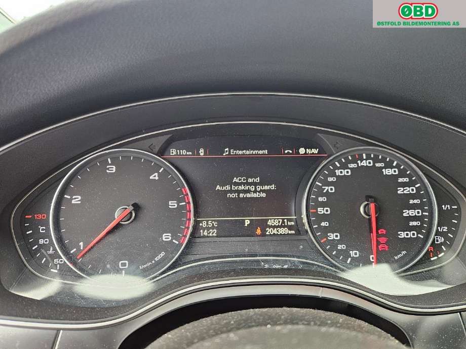 Audi A7 2010-2014 (Type I, Fase 1) , Motorkode: CDUC, Girkassekode: 