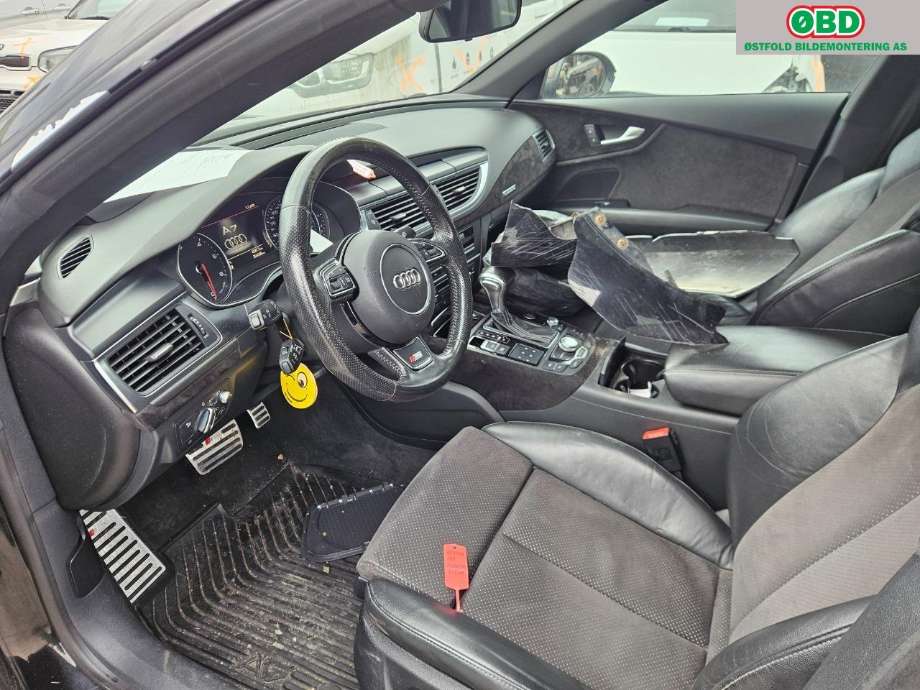 Audi A7 2010-2014 (Type I, Fase 1) , Motorkode: CDUC, Girkassekode: 