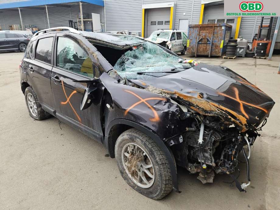 Nissan Qashqai 2010-2014 (Type I, Fase 2) , Motorkode: R9M, Girkassekode: 