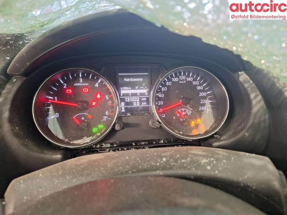 Nissan Qashqai 2010-2014 (Type I, Fase 2) , Motorkode: R9M, Girkassekode: 