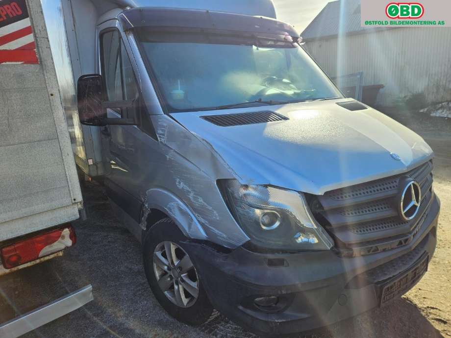 Mercedes Sprinter 2013-2018 (Fase 2) (906) (906), Motorkode: OM651.955, Girkassekode: