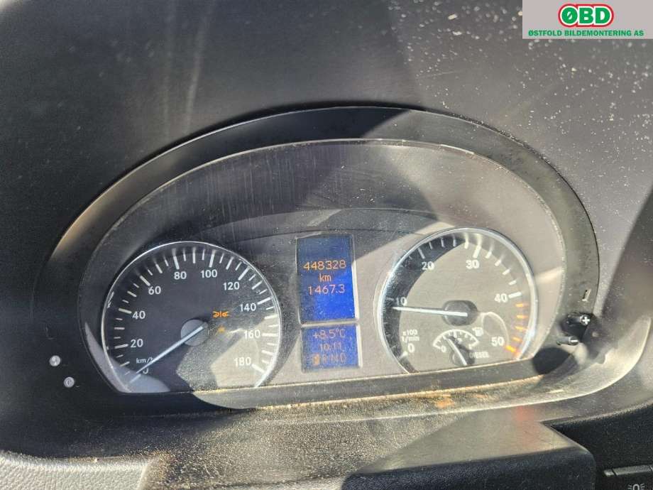 Mercedes Sprinter 2013-2018 (Fase 2) (906) (906), Motorkode: OM651.955, Girkassekode: