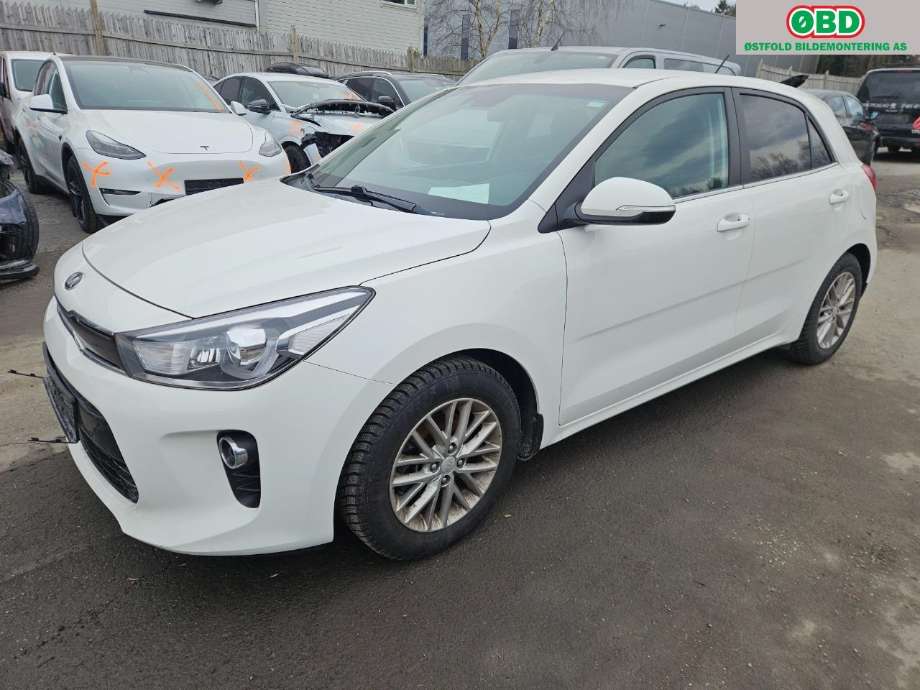 Kia Rio 2017-->> Type IV , Motorkode: G3LC, Girkassekode: 