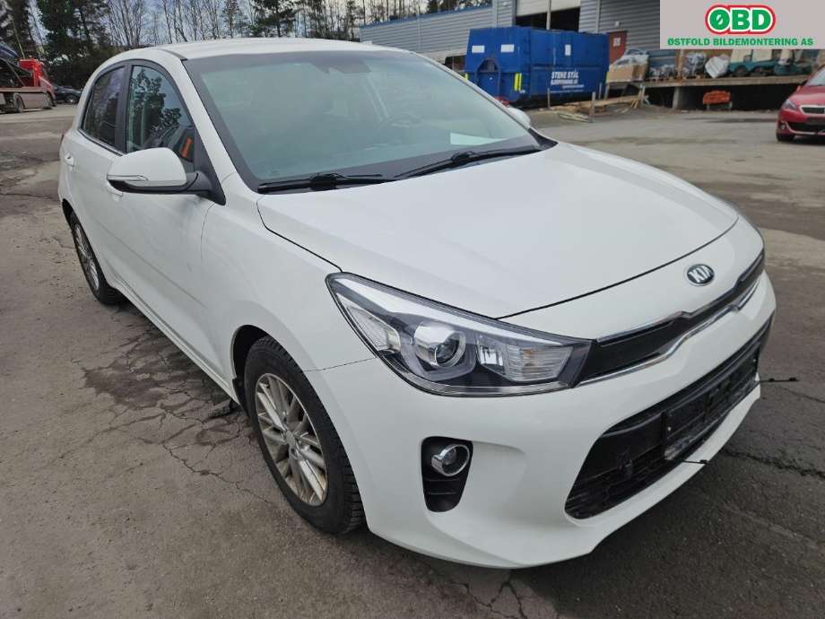 Kia Rio 2017-->> Type IV , Motorkode: G3LC, Girkassekode: 