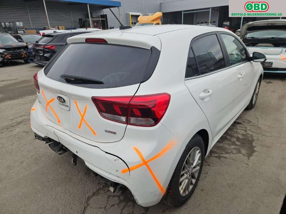 Kia Rio 2017-->> Type IV , Motorkode: G3LC, Girkassekode: 