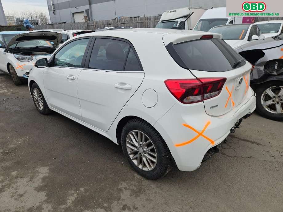 Kia Rio 2017-->> Type IV , Motorkode: G3LC, Girkassekode: 