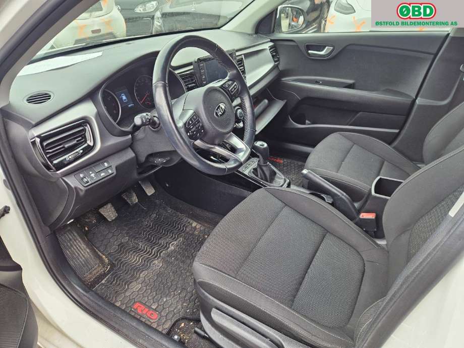 Kia Rio 2017-->> Type IV , Motorkode: G3LC, Girkassekode: 