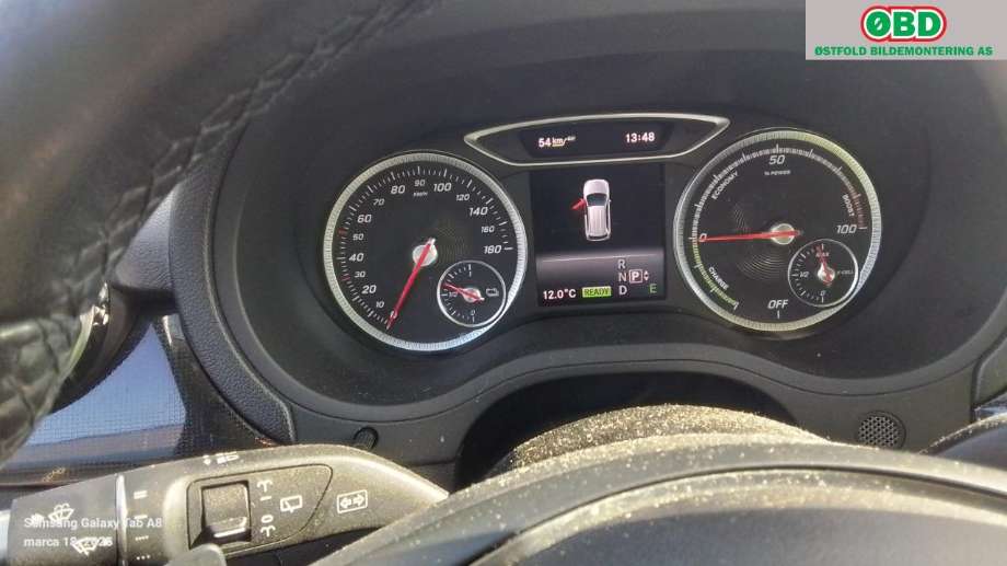 Mercedes B-Klasse 2011-2018 (W246) delebil , Motorkode: EM780.990, Girkassekode: 
