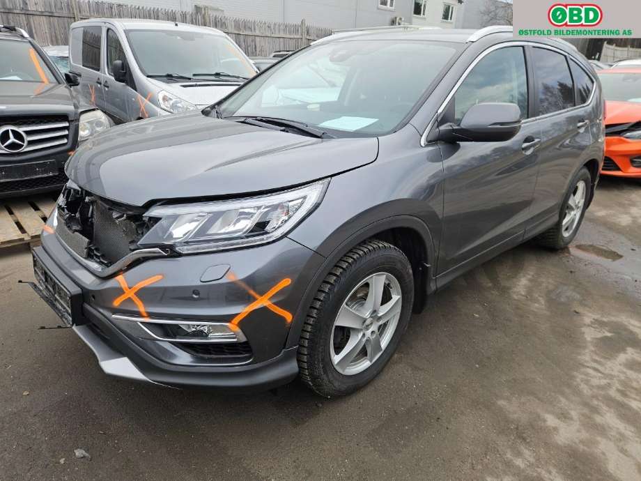 Honda CR-V 2012-2018 (Type IV) , Motorkode: N16A2, Girkassekode: 