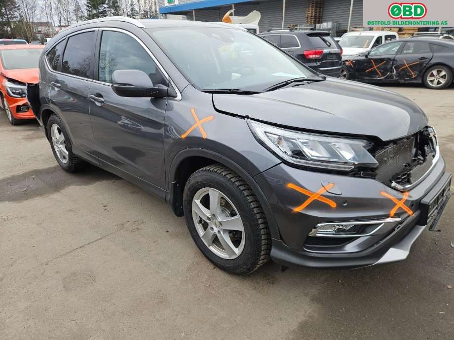 Honda CR-V 2012-2018 (Type IV) , Motorkode: N16A2, Girkassekode: 