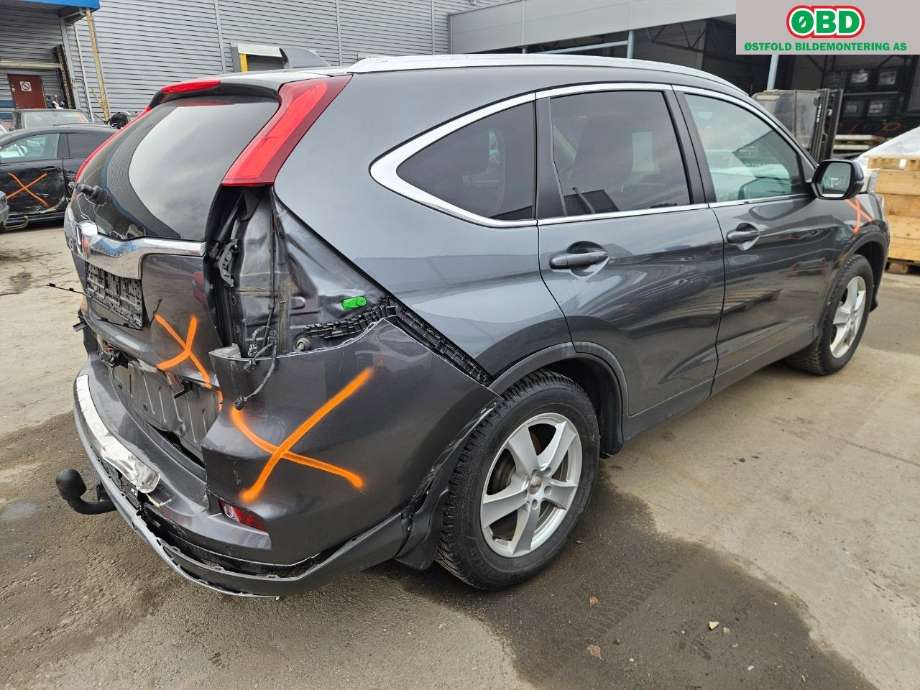 Honda CR-V 2012-2018 (Type IV) , Motorkode: N16A2, Girkassekode: 