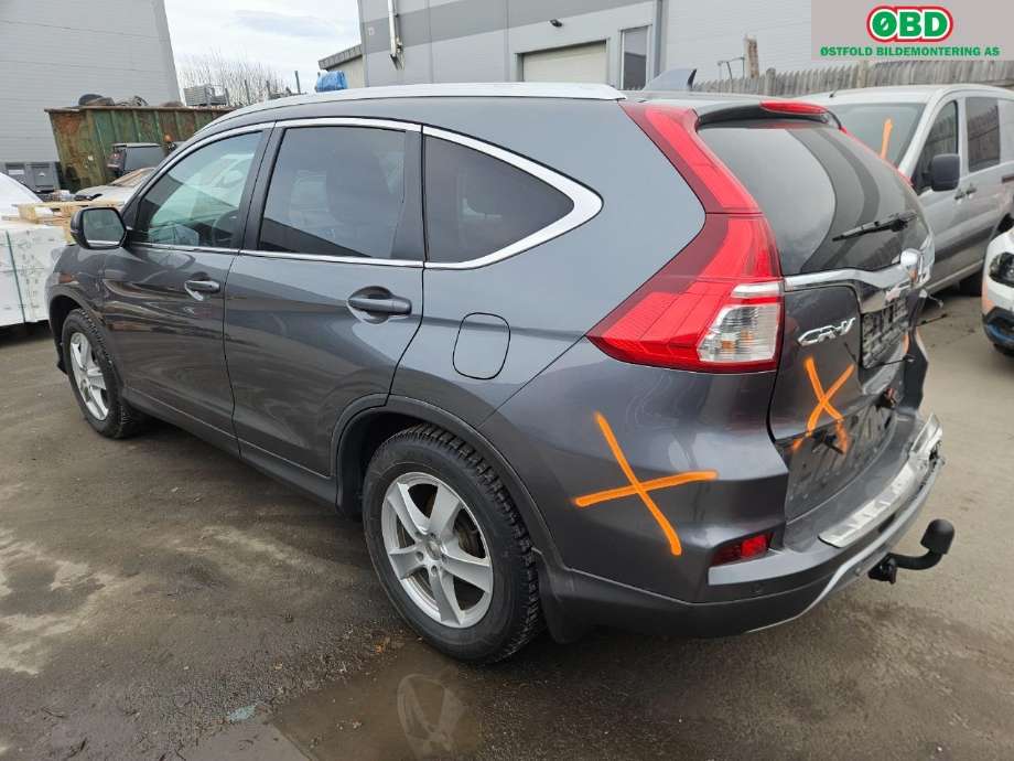 Honda CR-V 2012-2018 (Type IV) , Motorkode: N16A2, Girkassekode: 