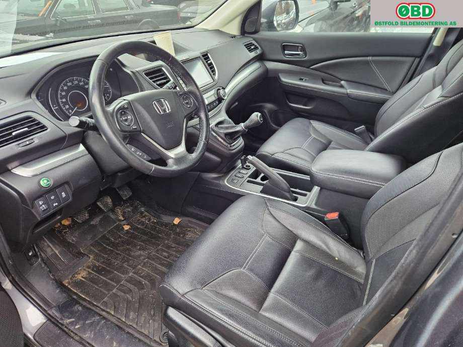 Honda CR-V 2012-2018 (Type IV) , Motorkode: N16A2, Girkassekode: 