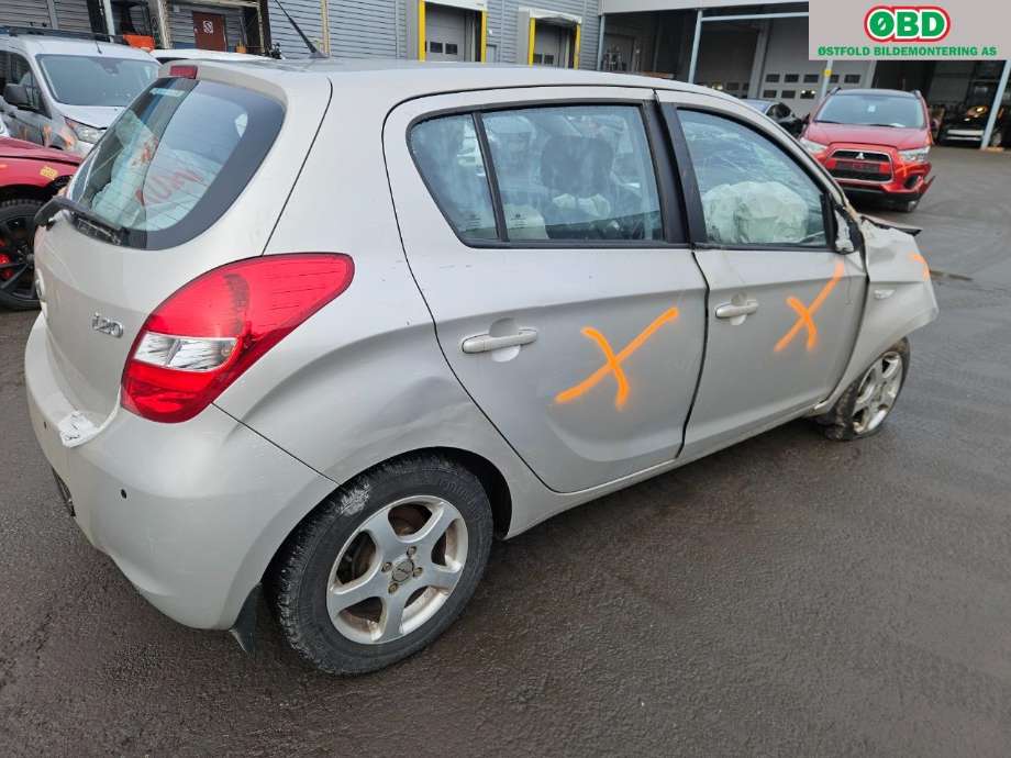 Hyundai i20 2009-2014 (Type I) , Motorkode: G4FA, Girkassekode: 