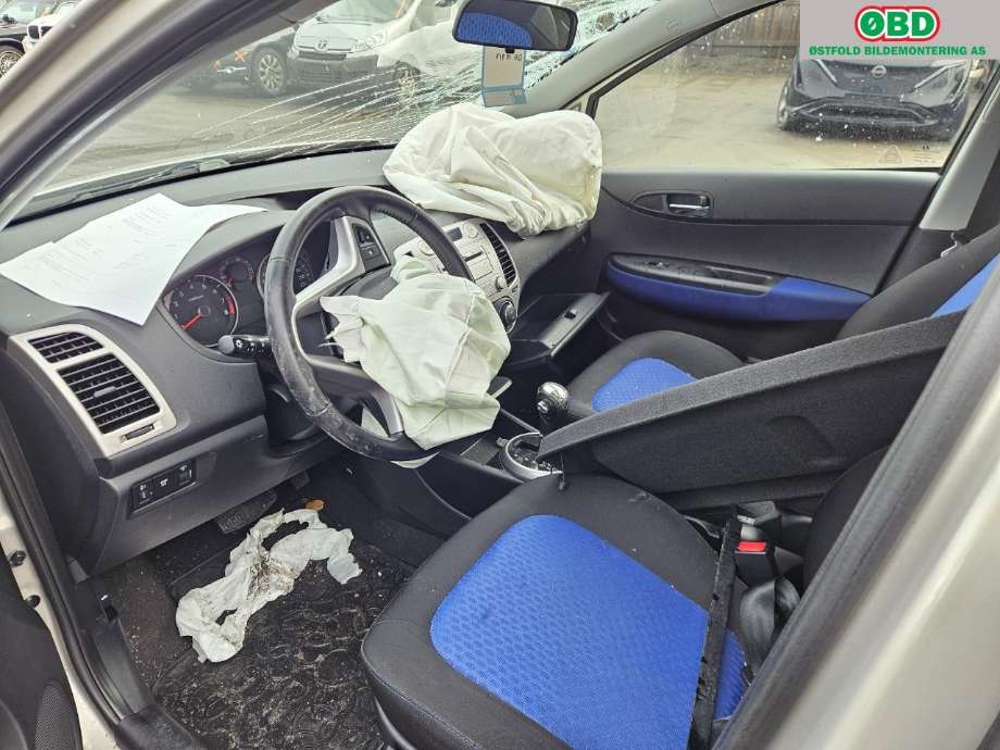 Hyundai i20 2009-2014 (Type I) , Motorkode: G4FA, Girkassekode: 