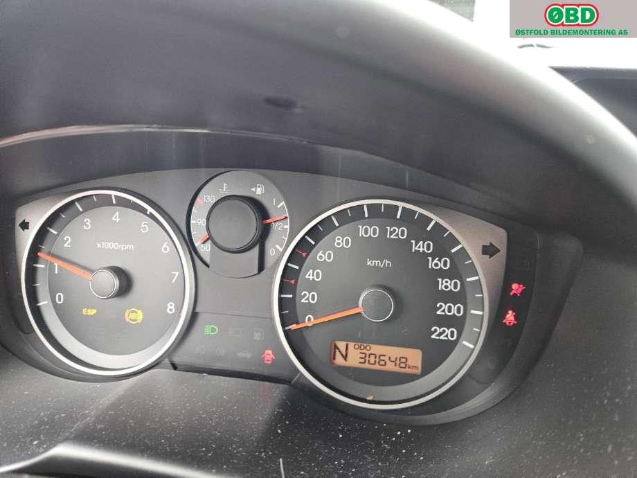 Hyundai i20 2009-2014 (Type I) , Motorkode: G4FA, Girkassekode: 