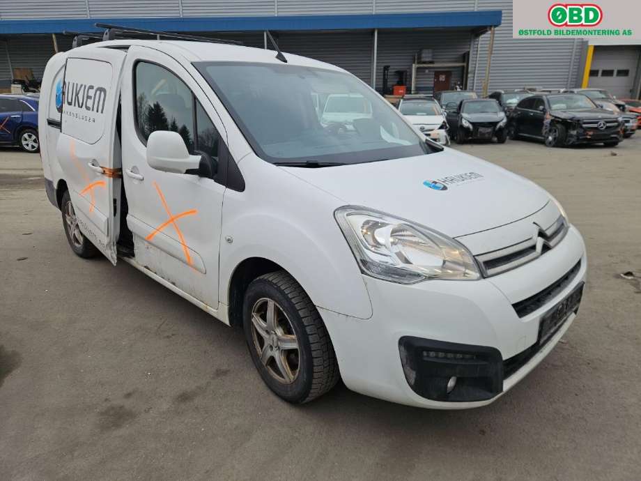 Citroën Berlingo 2015-2019 (Type II, Fase 2) , Motorkode: BHY, Girkassekode: 