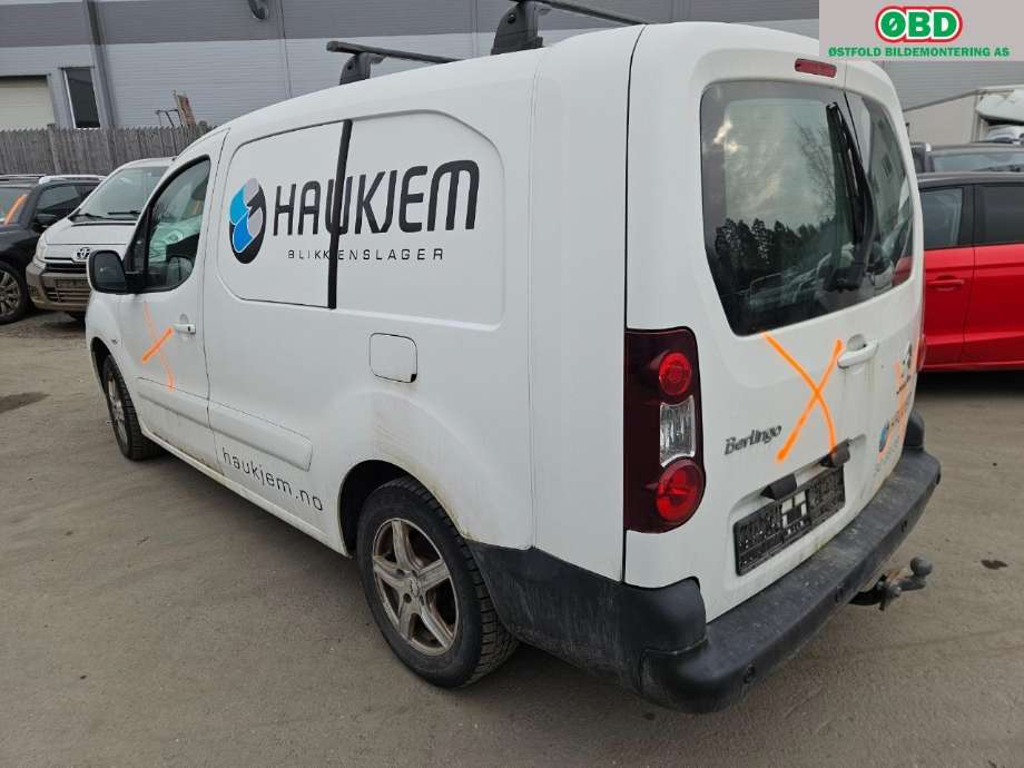 Citroën Berlingo 2015-2019 (Type II, Fase 2) , Motorkode: BHY, Girkassekode: 