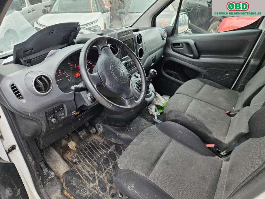 Citroën Berlingo 2015-2019 (Type II, Fase 2) , Motorkode: BHY, Girkassekode: 