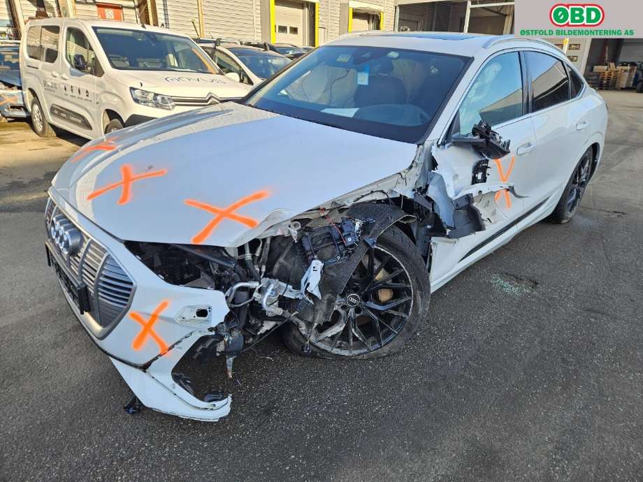 Audi e-tron 2018-->> , Motorkode: BM1J, Girkassekode: 