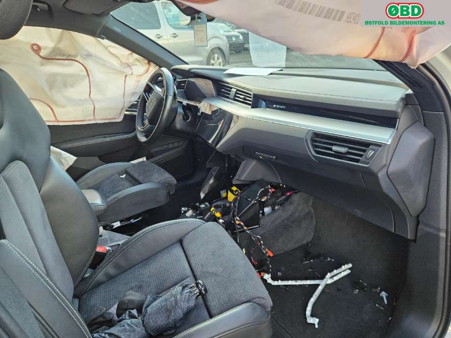 Audi e-tron 2018-->> , Motorkode: BM1J, Girkassekode: 