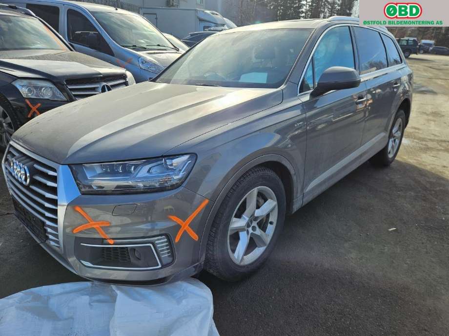 Audi Q7 2015-->> (Type II) , Motorkode: CVZA, Girkassekode: 