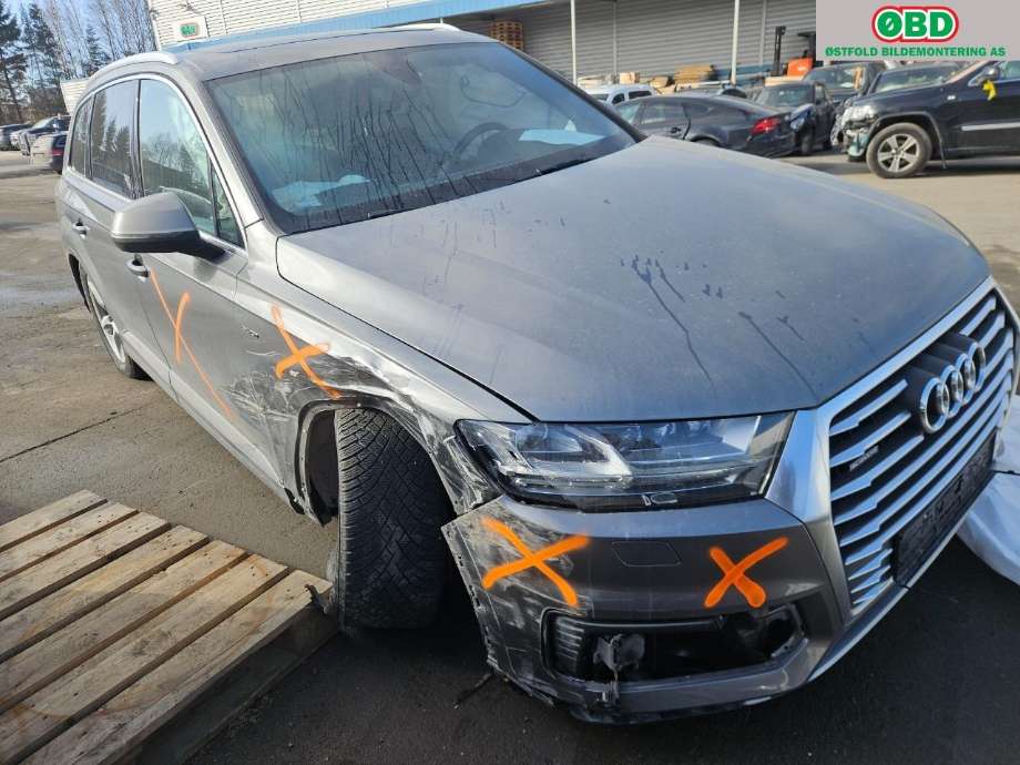 Audi Q7 2015-->> (Type II) , Motorkode: CVZA, Girkassekode: 
