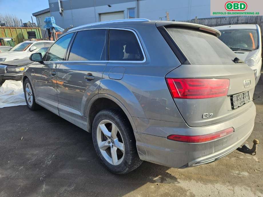 Audi Q7 2015-->> (Type II) , Motorkode: CVZA, Girkassekode: 