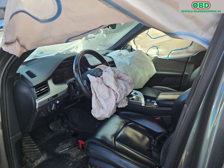 Audi Q7 2015-->> (Type II) , Motorkode: CVZA, Girkassekode: 