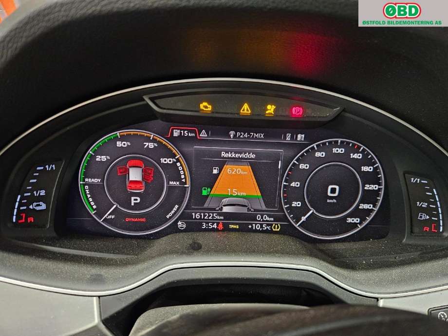 Audi Q7 2015-->> (Type II) , Motorkode: CVZA, Girkassekode: 