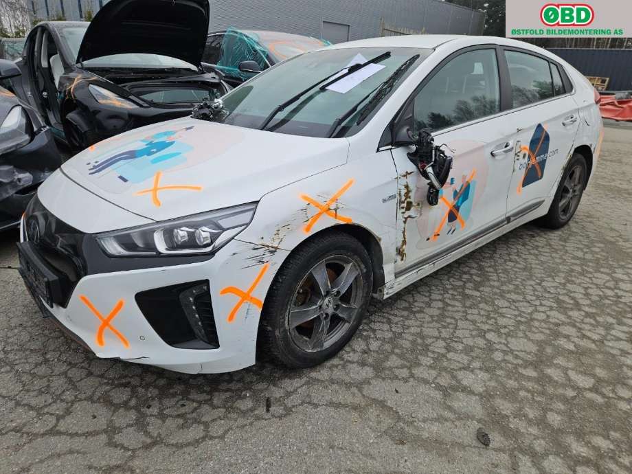 Hyundai Ioniq Electric 2019-->> (Fase 2) , Motorkode: EM09, Girkassekode: 