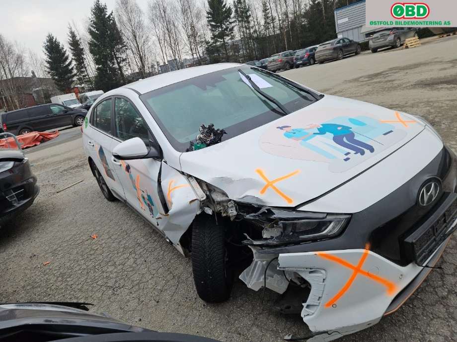 Hyundai Ioniq Electric 2019-->> (Fase 2) , Motorkode: EM09, Girkassekode: 