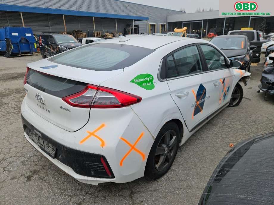 Hyundai Ioniq Electric 2019-->> (Fase 2) , Motorkode: EM09, Girkassekode: 