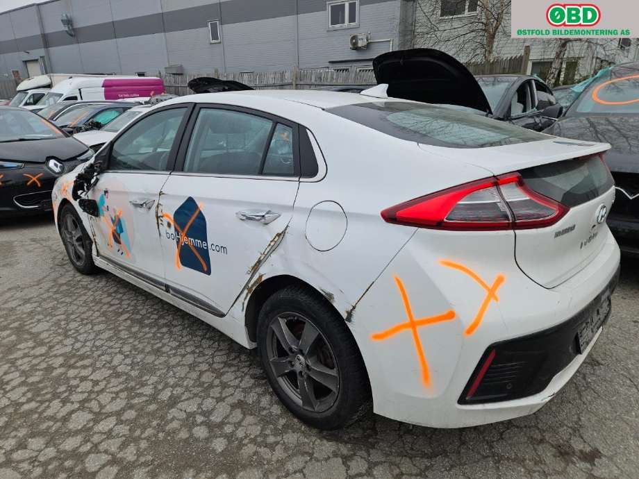 Hyundai Ioniq Electric 2019-->> (Fase 2) , Motorkode: EM09, Girkassekode: 
