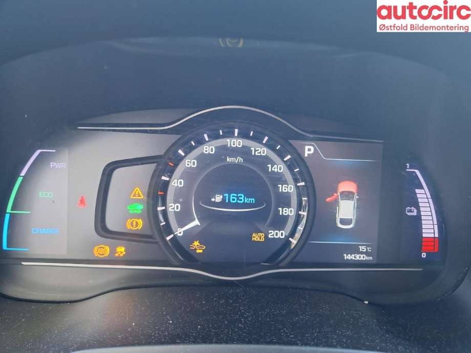 Hyundai Ioniq Electric 2019-->> (Fase 2) , Motorkode: EM09, Girkassekode: 