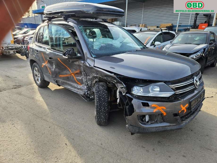 VW Tiguan 2011-2016 (Type I, Fase 2) , Motorkode: CFFB, Girkassekode: 