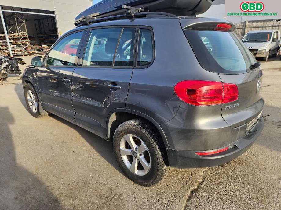 VW Tiguan 2011-2016 (Type I, Fase 2) , Motorkode: CFFB, Girkassekode: 