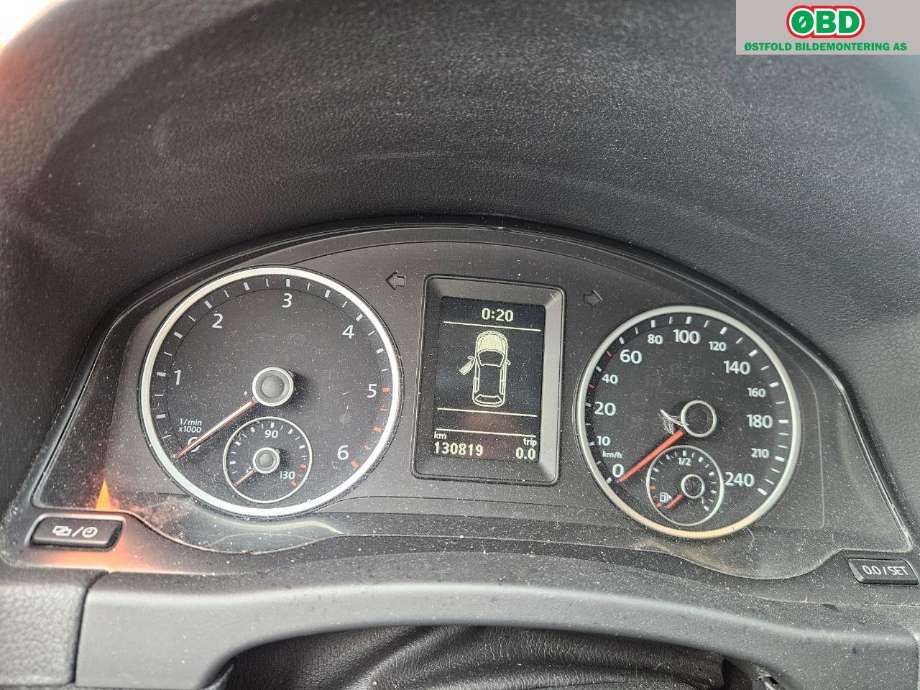 VW Tiguan 2011-2016 (Type I, Fase 2) , Motorkode: CFFB, Girkassekode: 