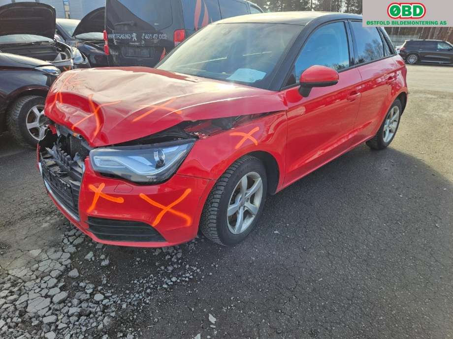 Audi A1 2010-2014 (Type I, Fase 1) , Motorkode: CAXA, Girkassekode: 