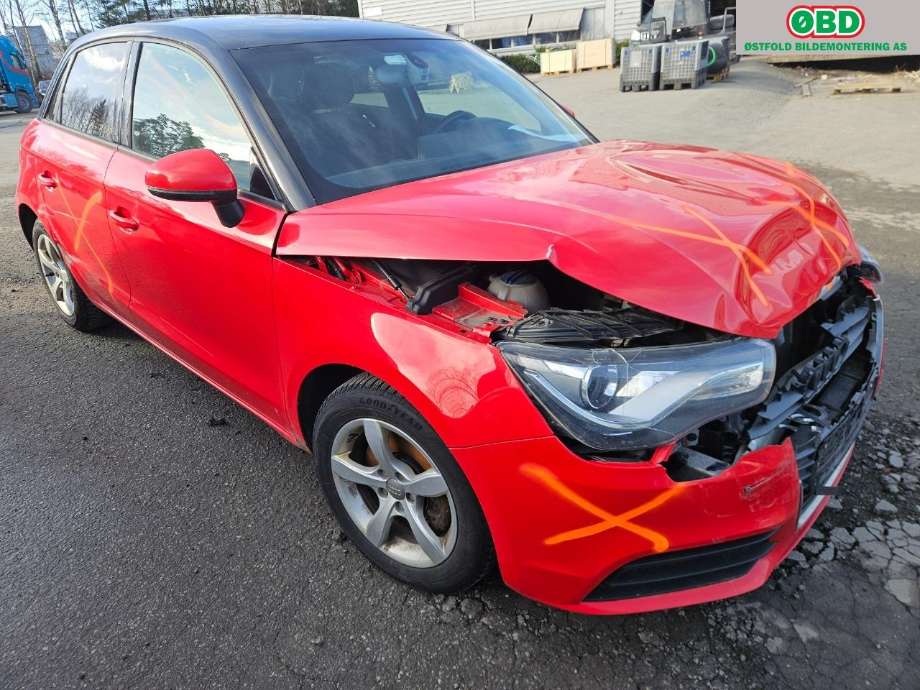 Audi A1 2010-2014 (Type I, Fase 1) , Motorkode: CAXA, Girkassekode: 
